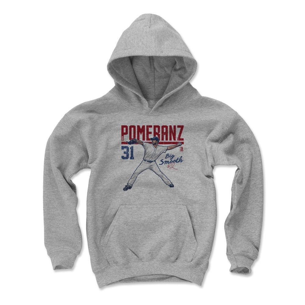 Drew Pomeranz Kids Youth Hoodie | 500 LEVEL