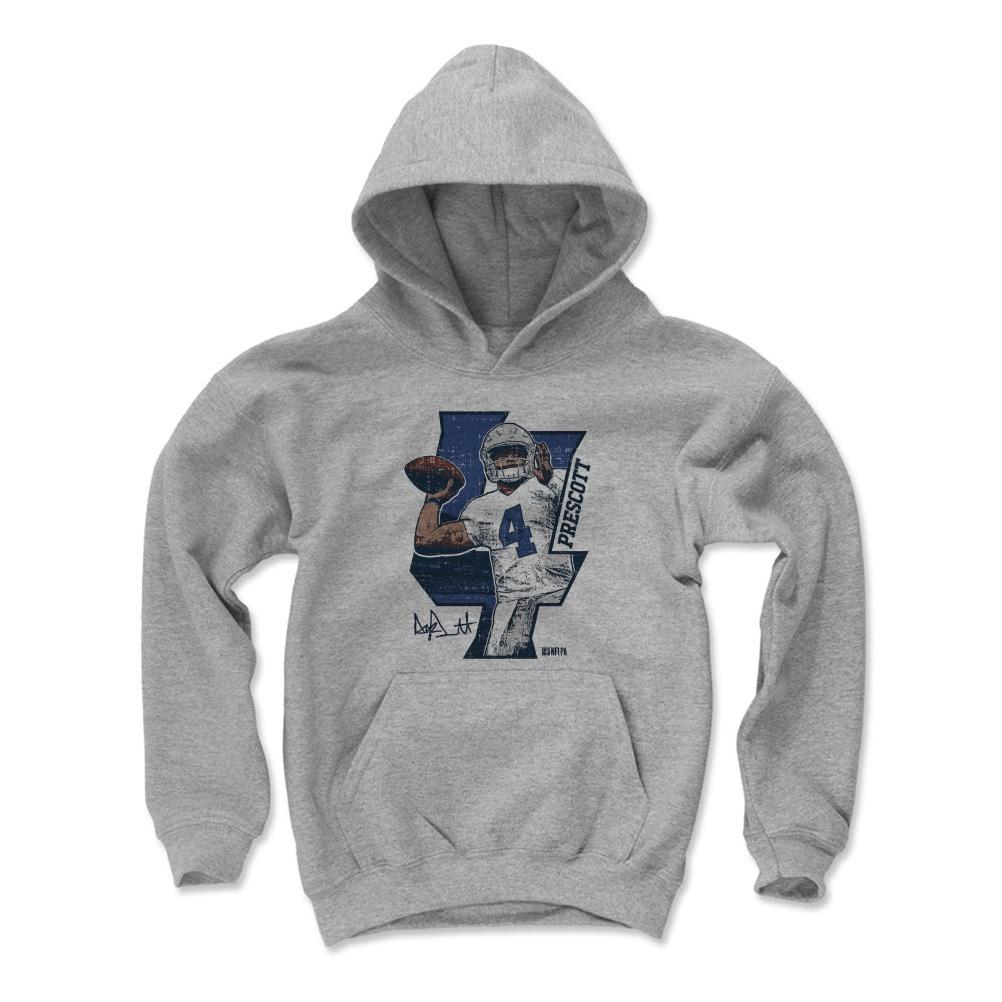 Dak Prescott Kids Youth Hoodie | 500 LEVEL
