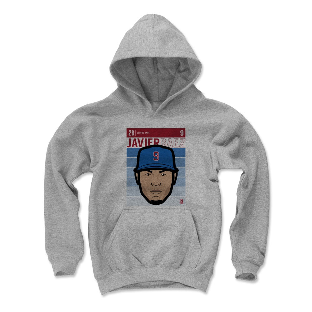 Javier Baez Kids Youth Hoodie | 500 LEVEL
