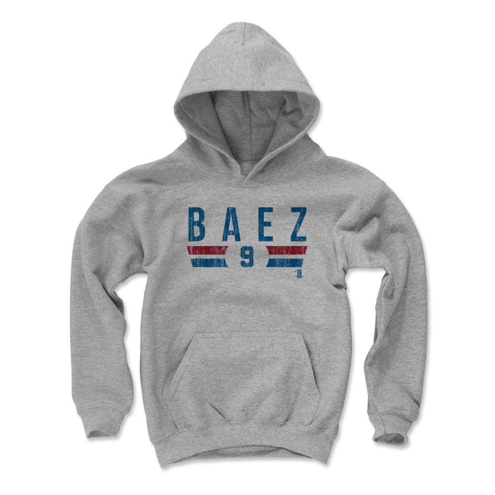 Javier Baez Kids Youth Hoodie | 500 LEVEL