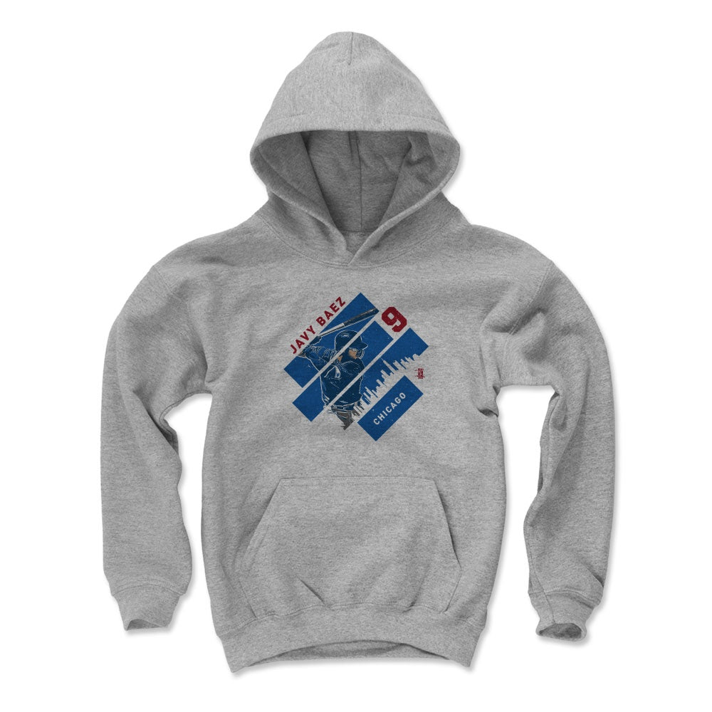 Javier Baez Kids Youth Hoodie | 500 LEVEL