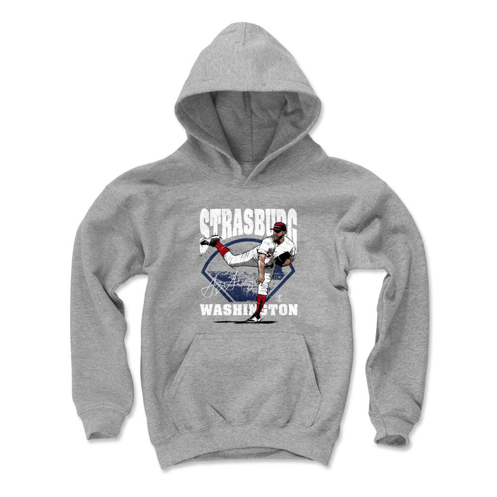 Stephen Strasburg Kids Youth Hoodie | 500 LEVEL