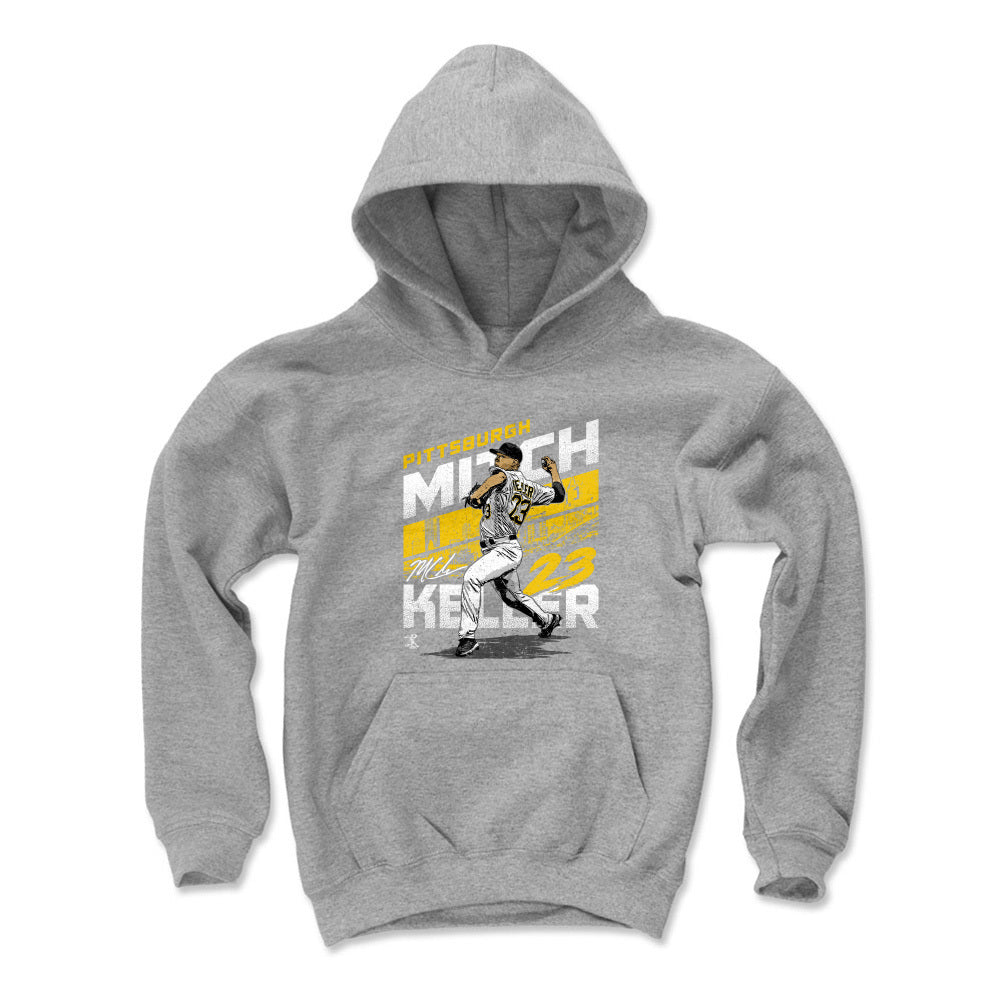 Mitch Keller Kids Youth Hoodie | 500 LEVEL