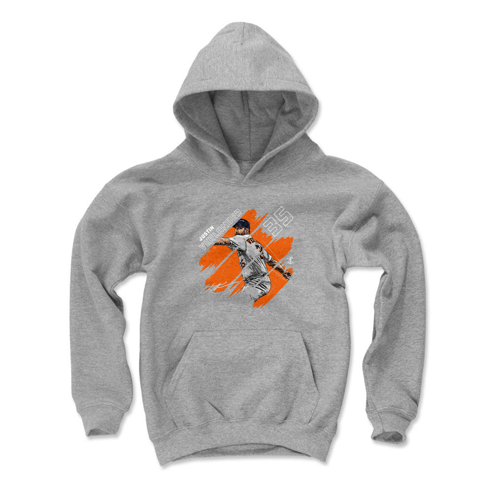 Justin Verlander Kids Youth Hoodie | 500 LEVEL