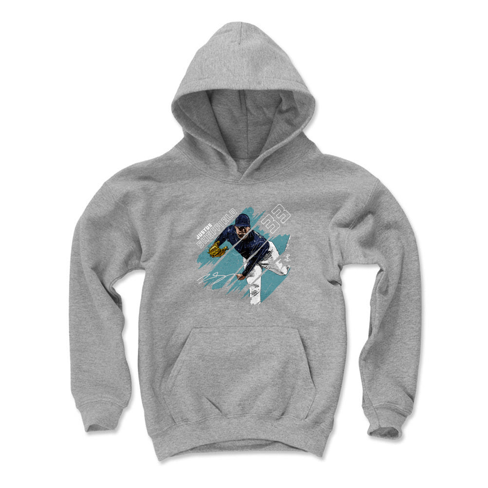 Justus Sheffield Kids Youth Hoodie | 500 LEVEL