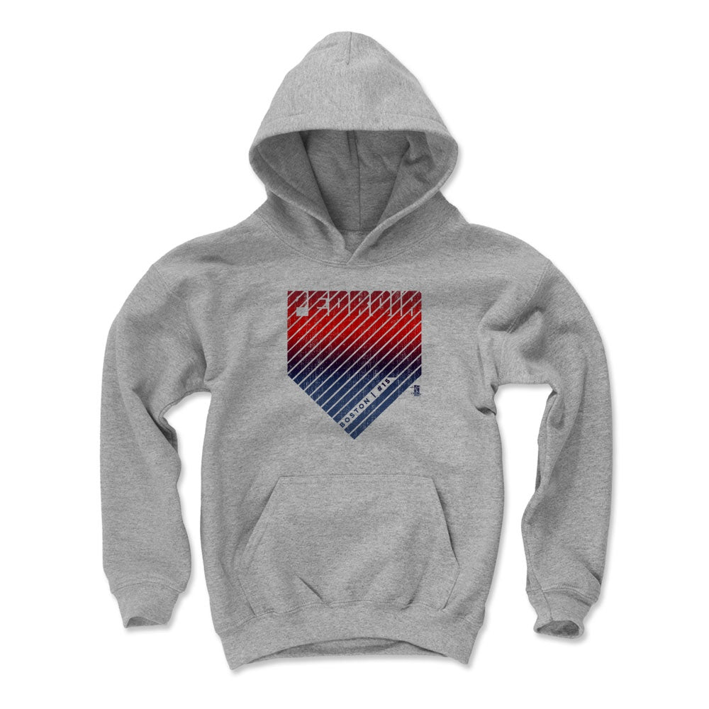 Dustin Pedroia Kids Youth Hoodie | 500 LEVEL