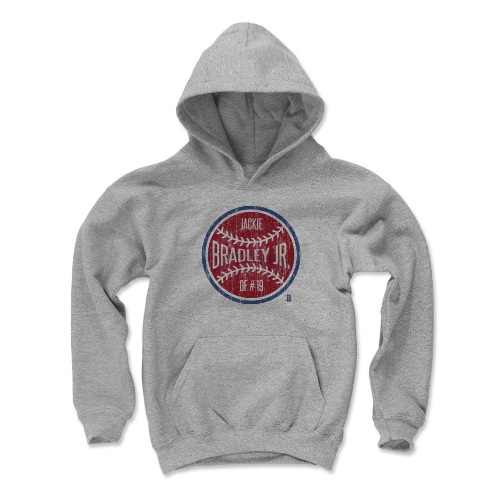 Jackie Bradley Jr. Kids Youth Hoodie | 500 LEVEL