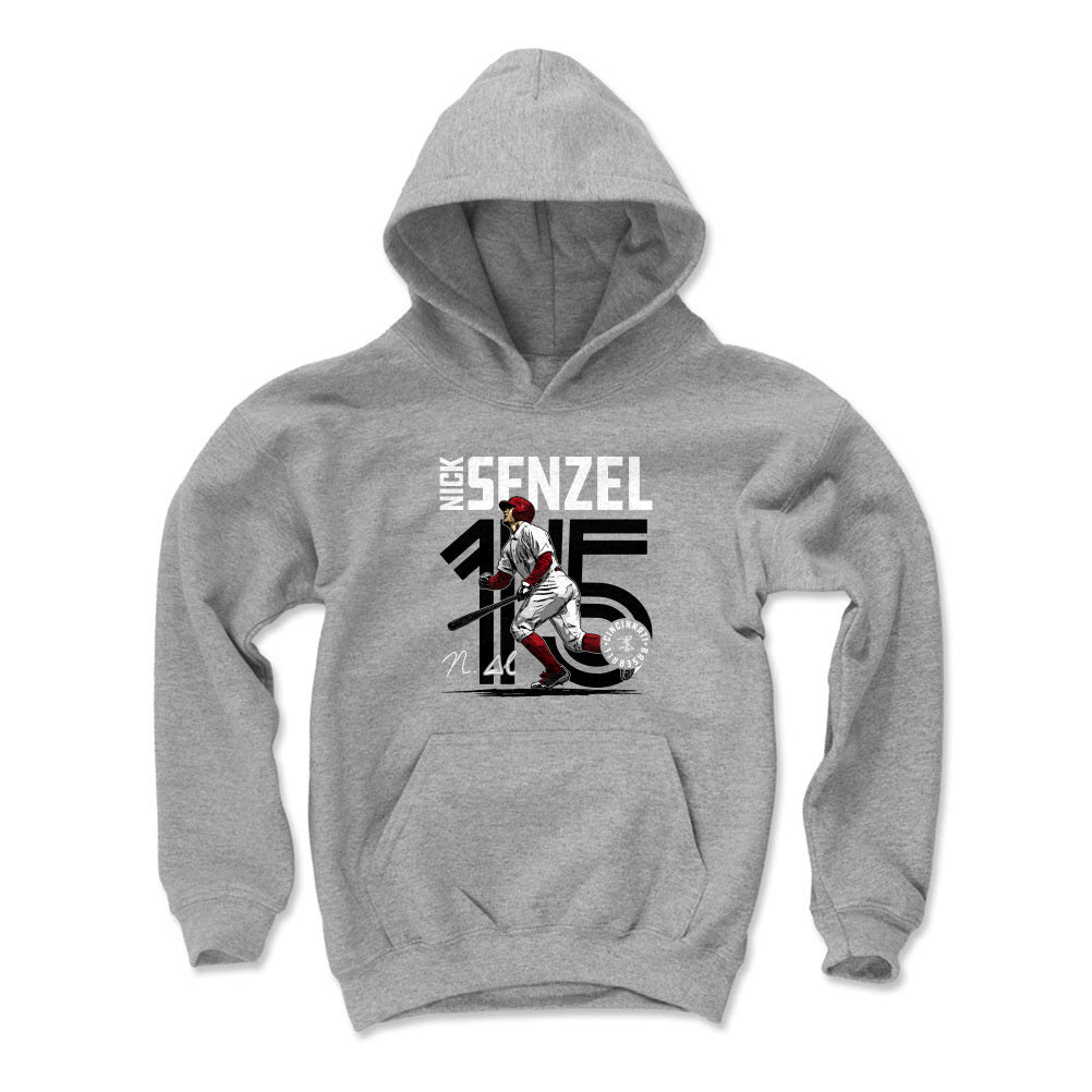 Nick Senzel Kids Youth Hoodie | 500 LEVEL