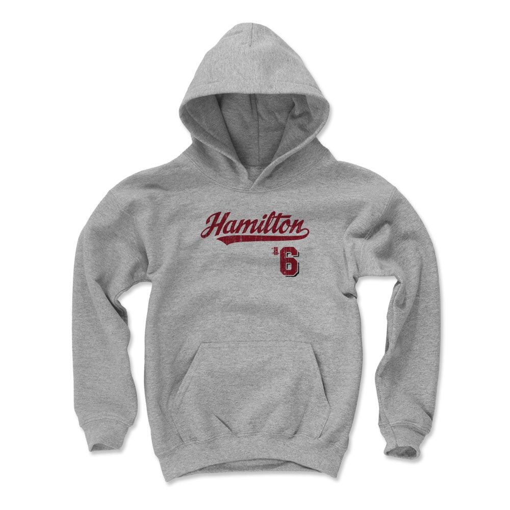 Billy Hamilton Kids Youth Hoodie | 500 LEVEL