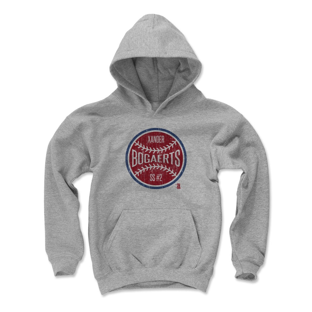 Xander Bogaerts Kids Youth Hoodie | 500 LEVEL