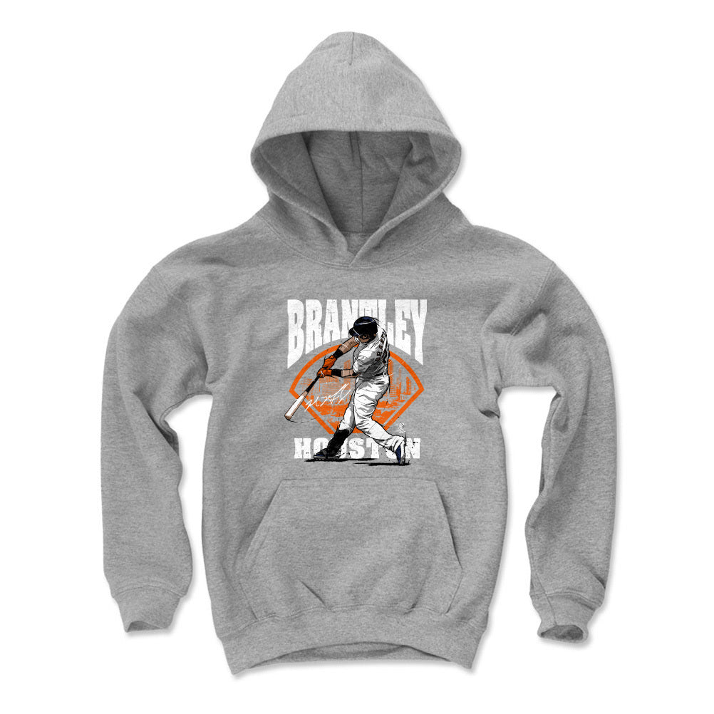 Michael Brantley Kids Youth Hoodie | 500 LEVEL