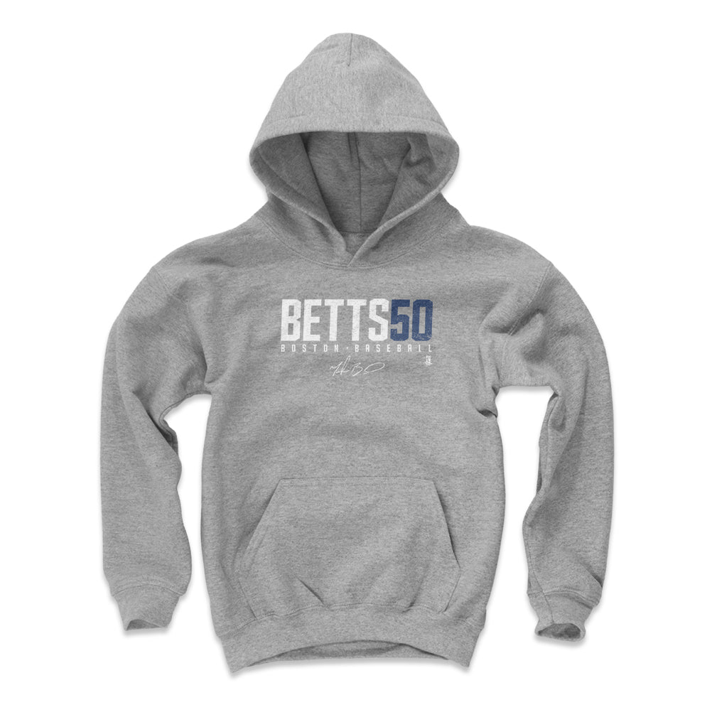 Mookie Betts Kids Youth Hoodie | 500 LEVEL