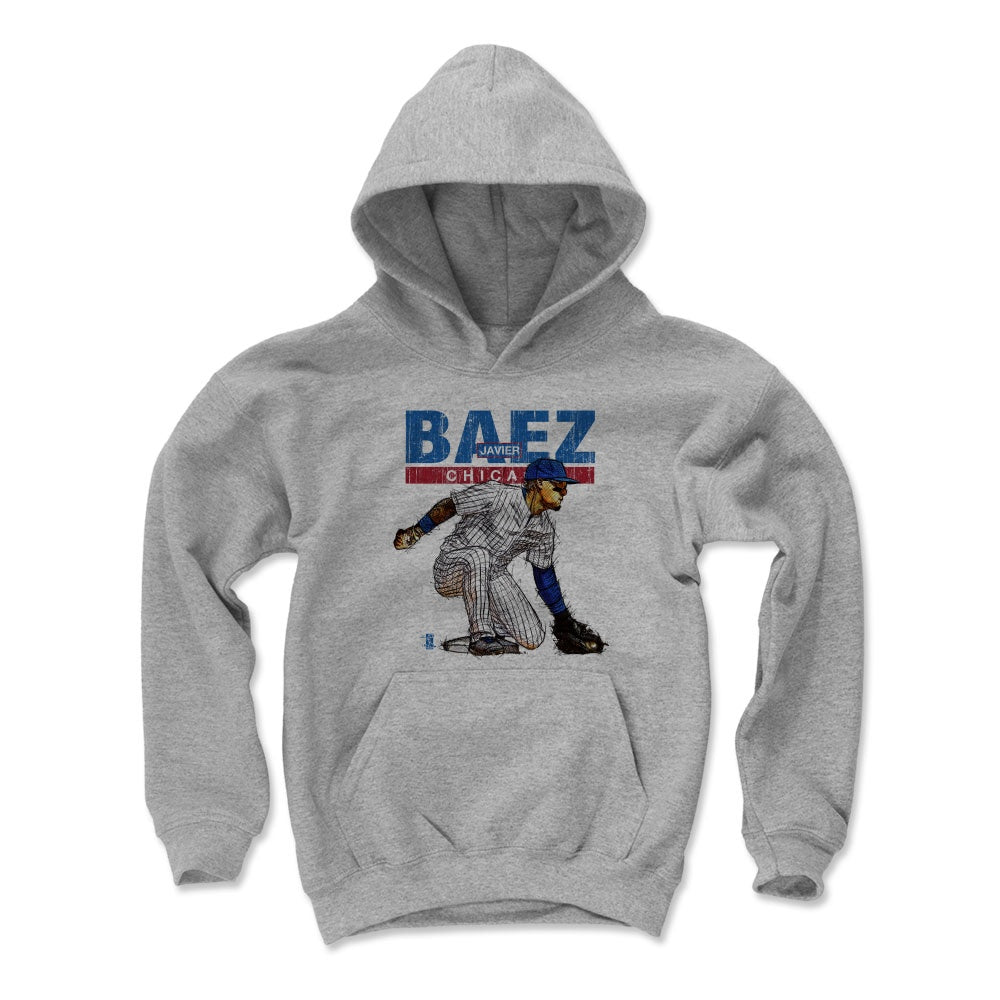 Javier Baez Kids Youth Hoodie | 500 LEVEL