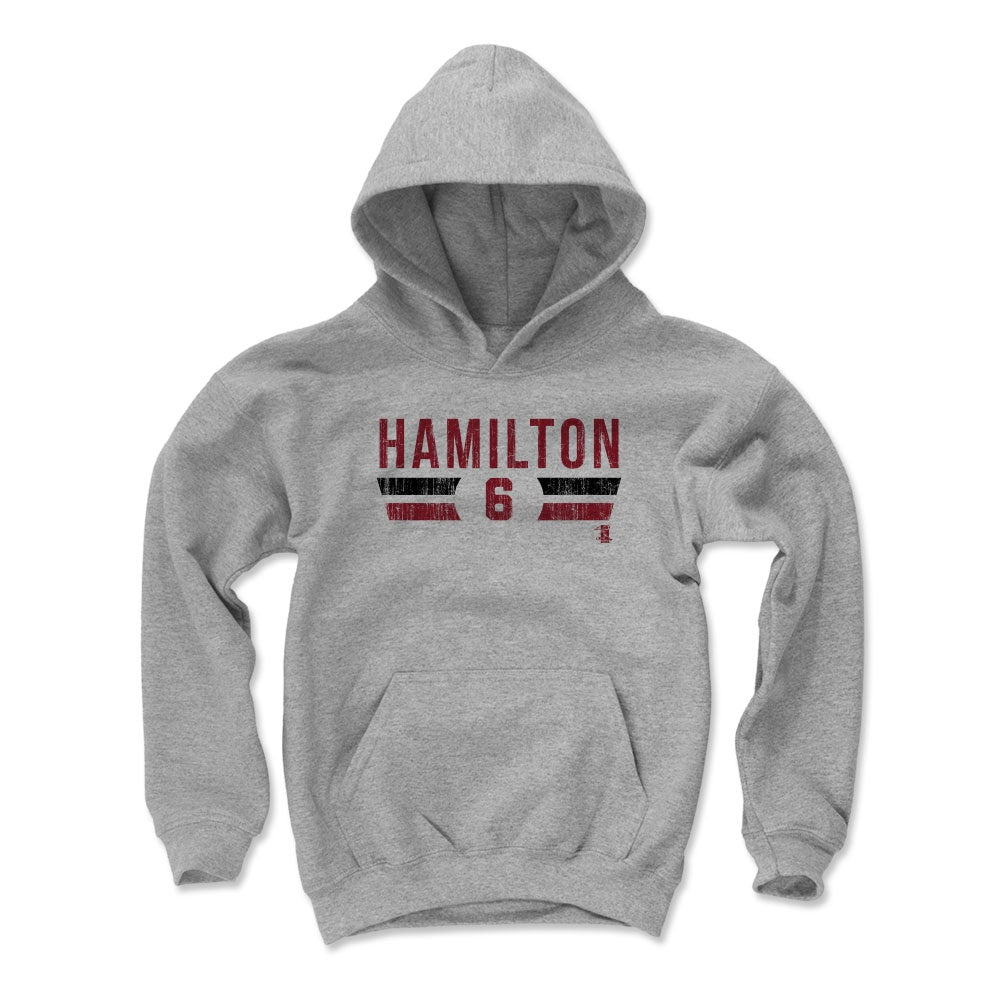Billy Hamilton Kids Youth Hoodie | 500 LEVEL