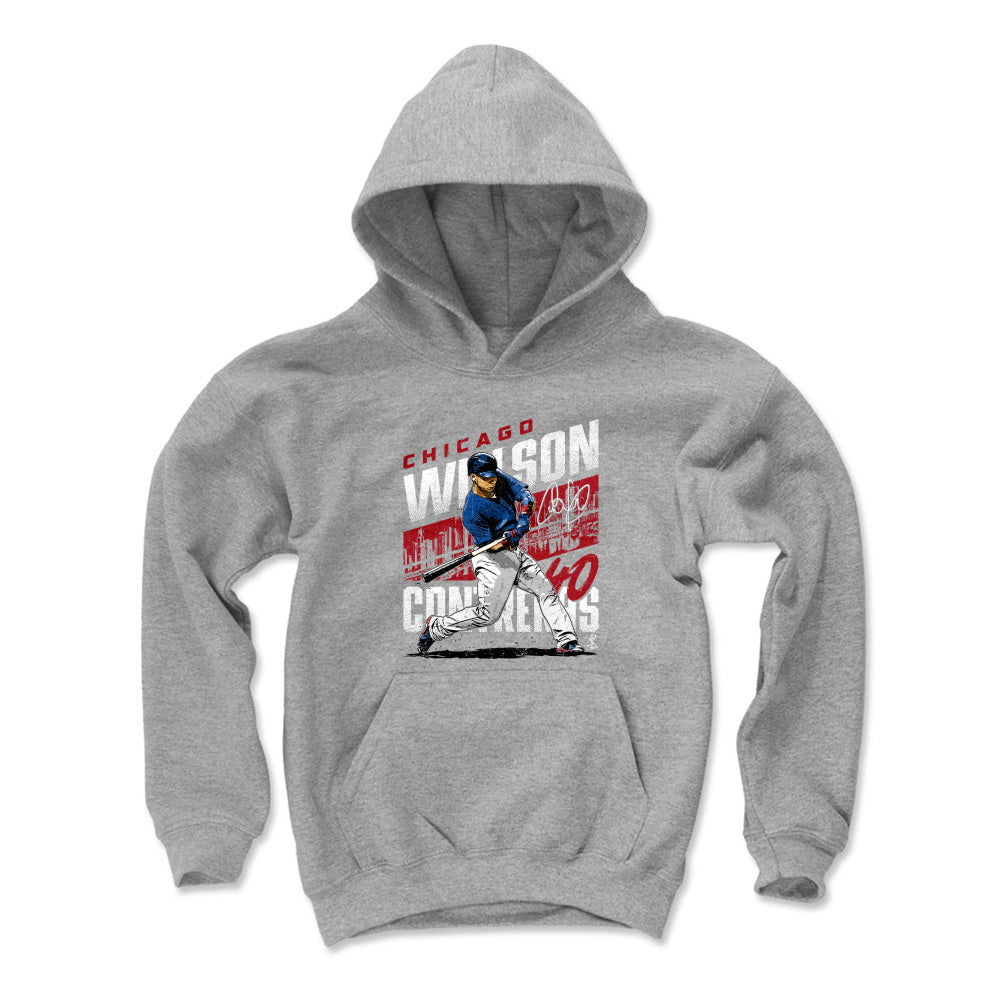 Willson Contreras Kids Youth Hoodie | 500 LEVEL