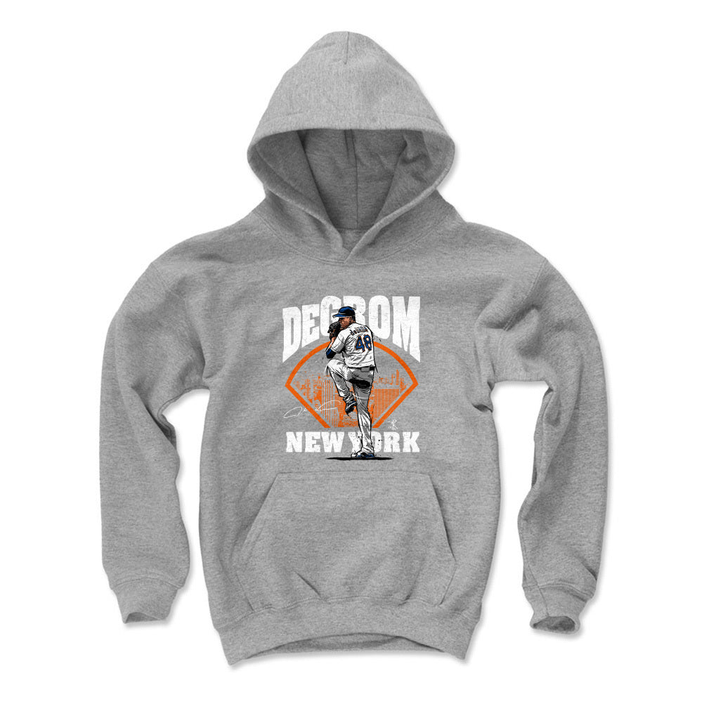 Jacob deGrom Kids Youth Hoodie | 500 LEVEL