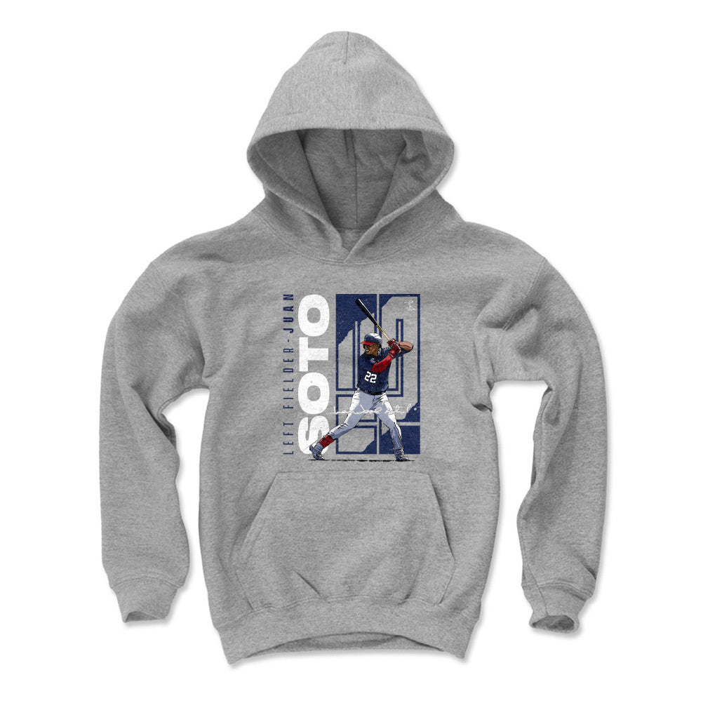 Juan Soto Kids Youth Hoodie | 500 LEVEL