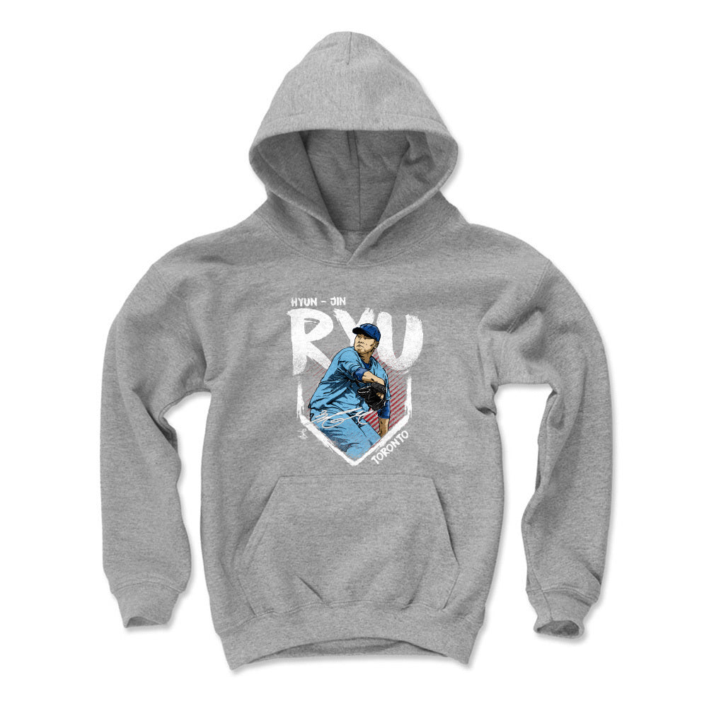 Hyun-Jin Ryu Kids Youth Hoodie | 500 LEVEL