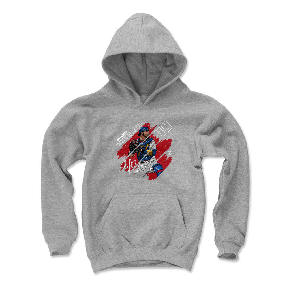 Willson Contreras Kids Youth Hoodie | 500 LEVEL