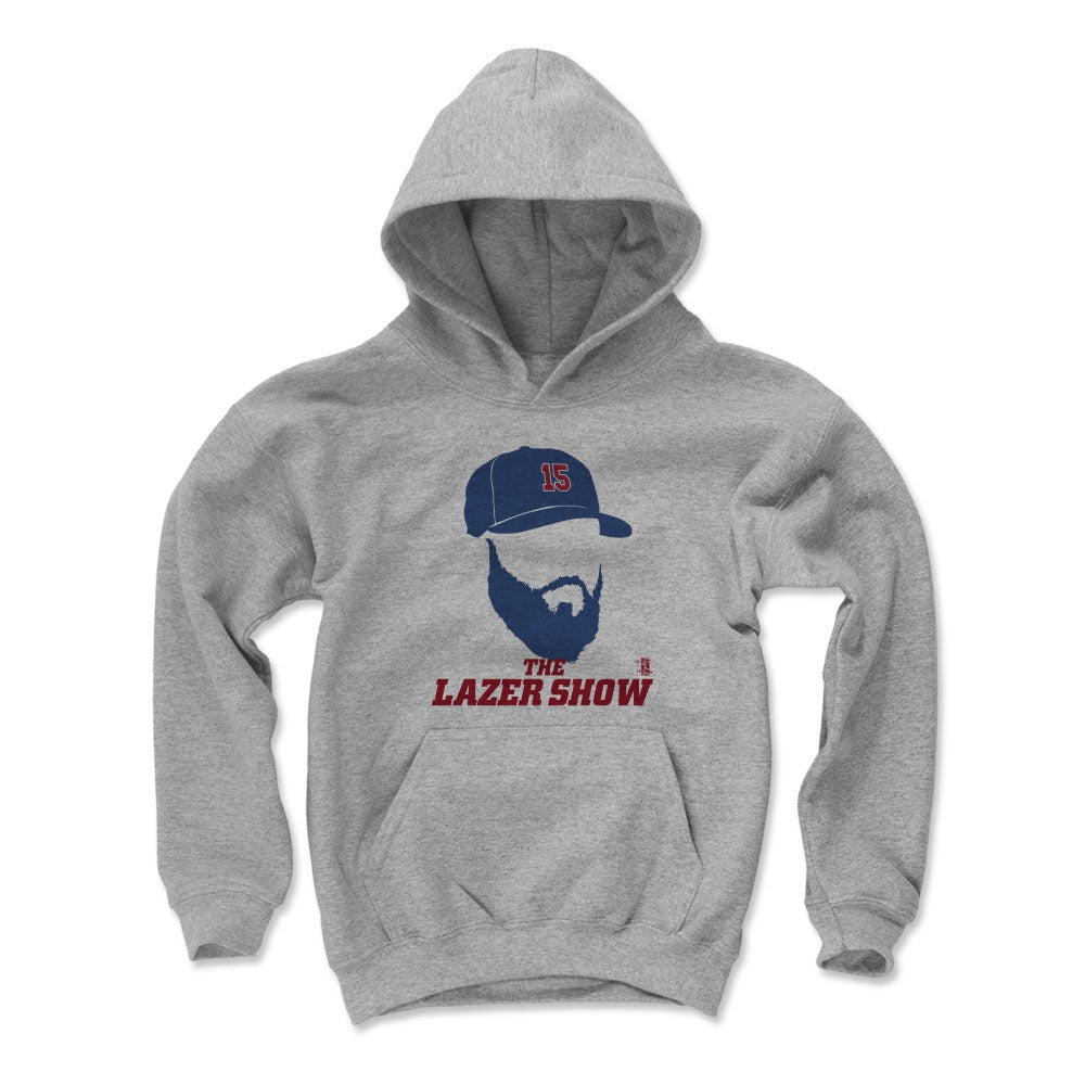 Dustin Pedroia Kids Youth Hoodie | 500 LEVEL