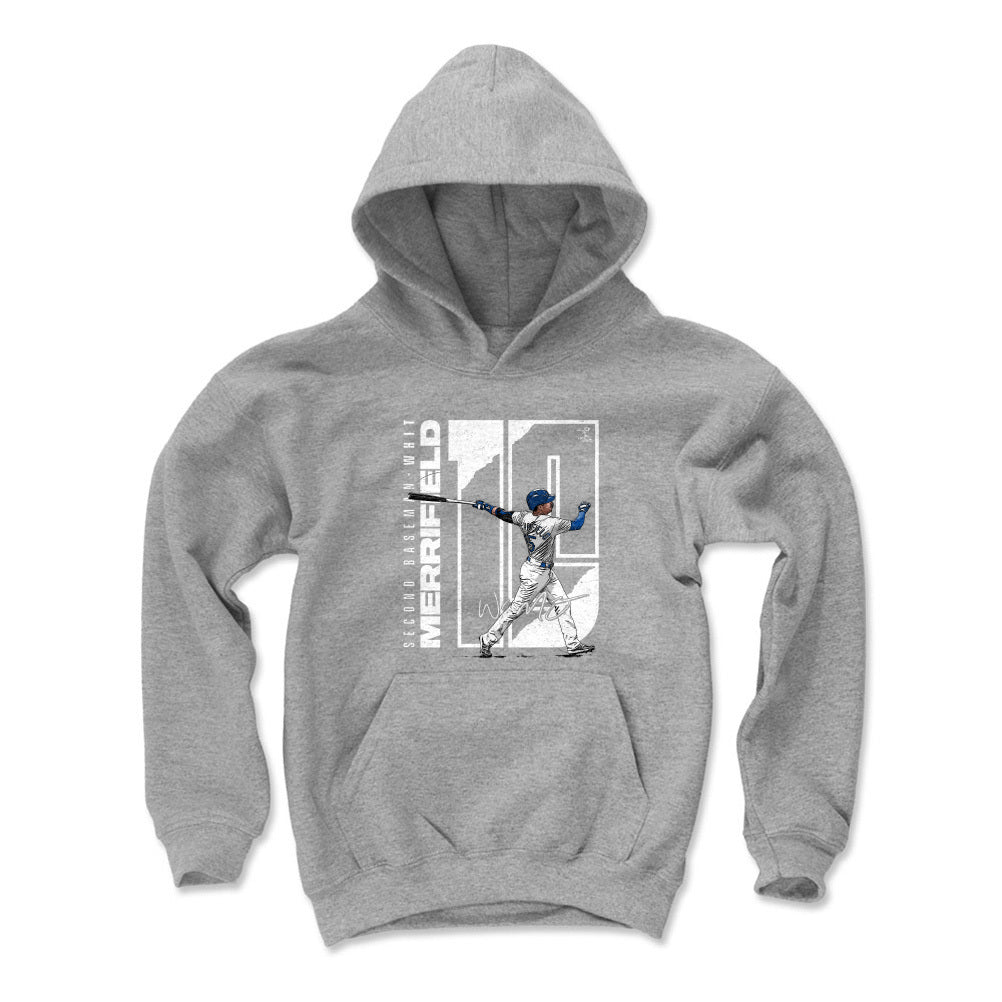 Whit Merrifield Kids Youth Hoodie | 500 LEVEL