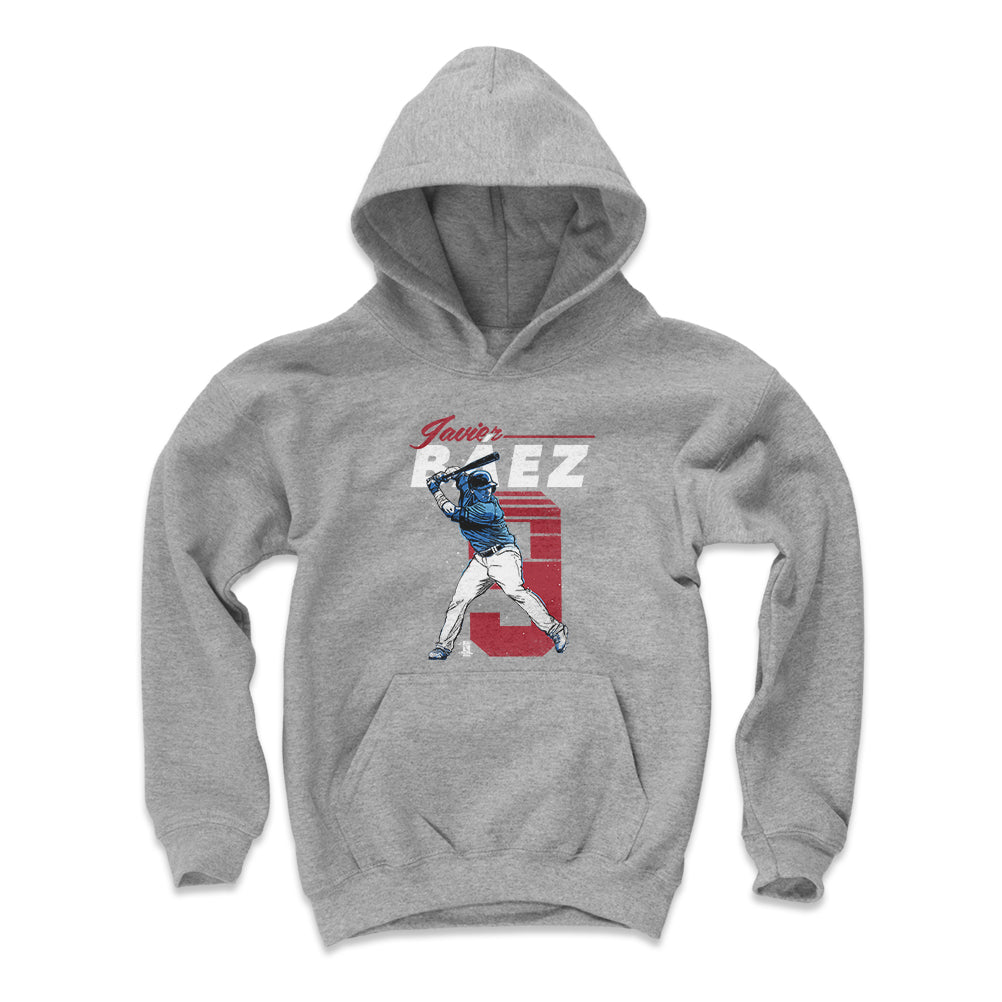 Javier Baez Kids Youth Hoodie | 500 LEVEL