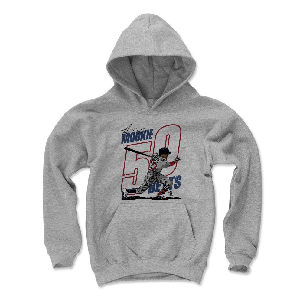 Mookie Betts Kids Youth Hoodie | 500 LEVEL