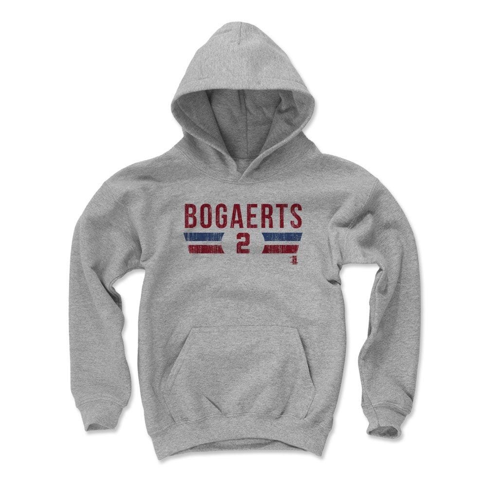 Xander Bogaerts Kids Youth Hoodie | 500 LEVEL