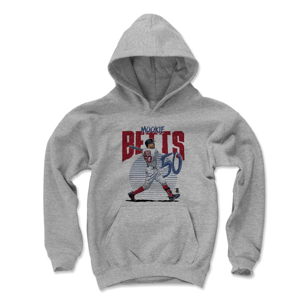 Mookie Betts Kids Youth Hoodie | 500 LEVEL