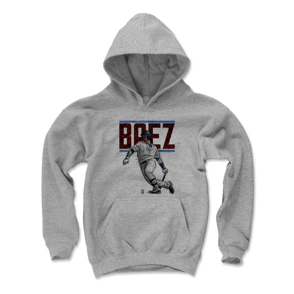 Javier Baez Kids Youth Hoodie | 500 LEVEL