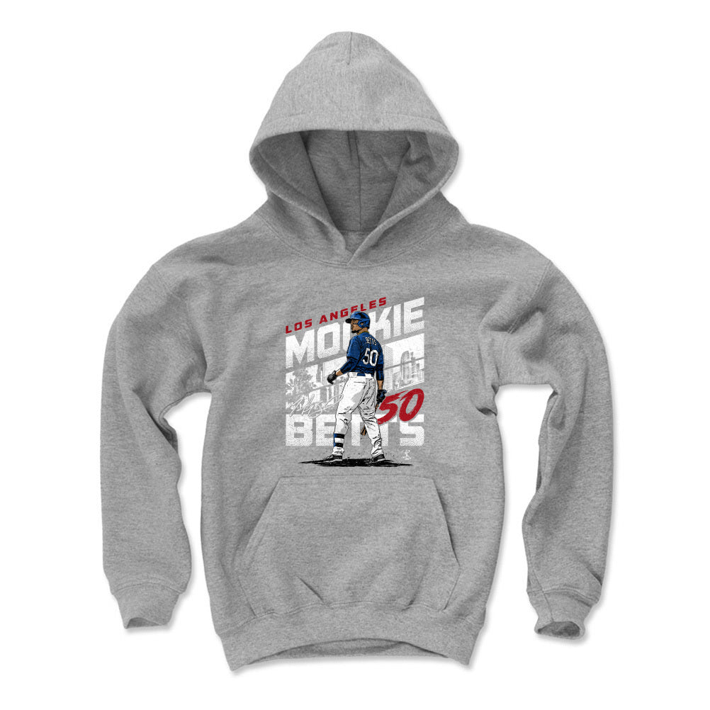 Mookie Betts Kids Youth Hoodie | 500 LEVEL