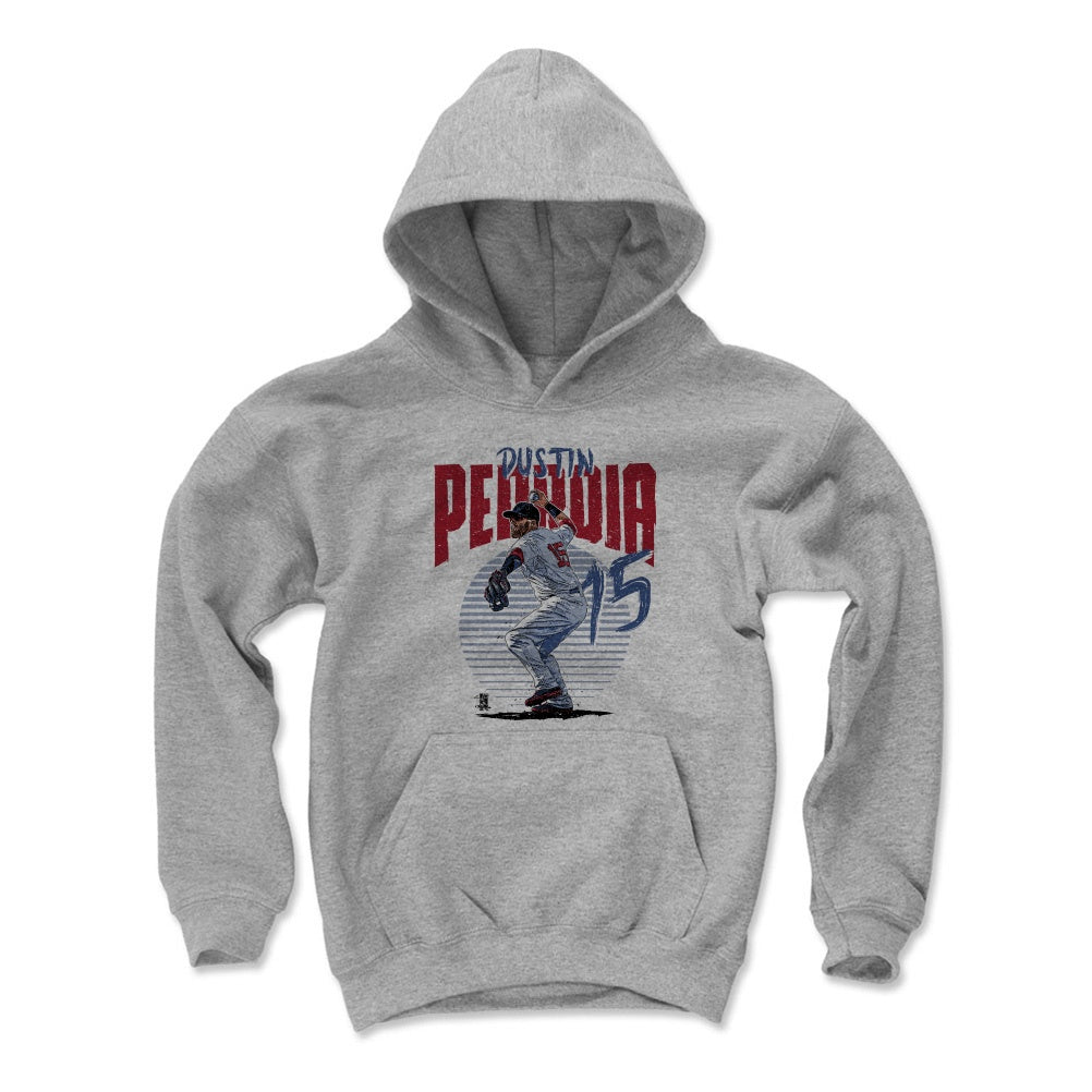 Dustin Pedroia Kids Youth Hoodie | 500 LEVEL