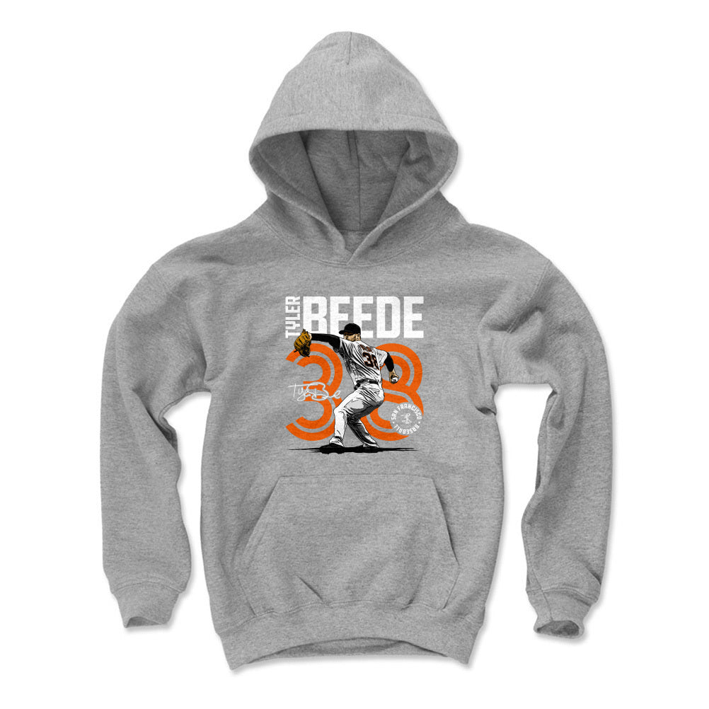 Tyler Beede Kids Youth Hoodie | 500 LEVEL