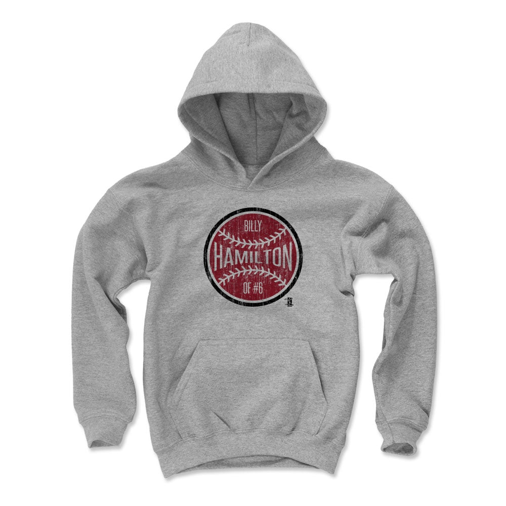 Billy Hamilton Kids Youth Hoodie | 500 LEVEL