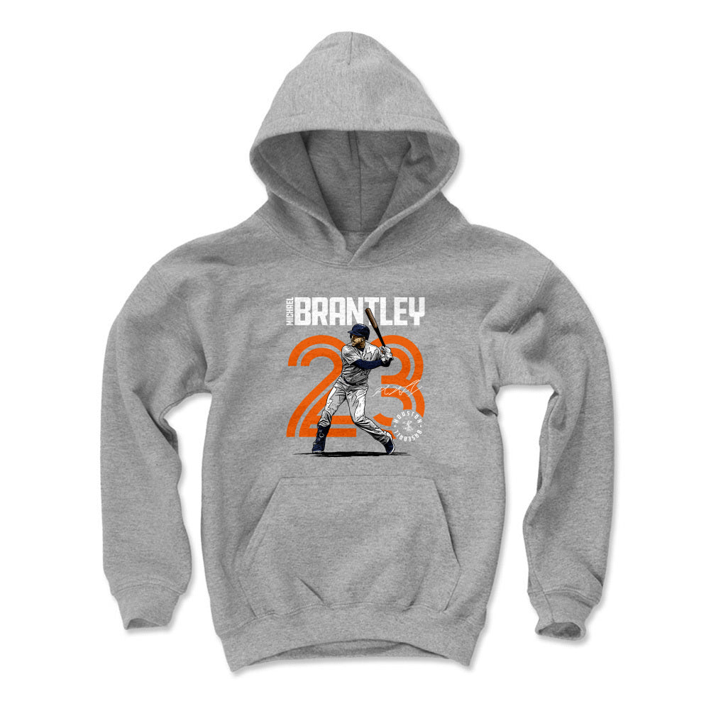 Michael Brantley Kids Youth Hoodie | 500 LEVEL