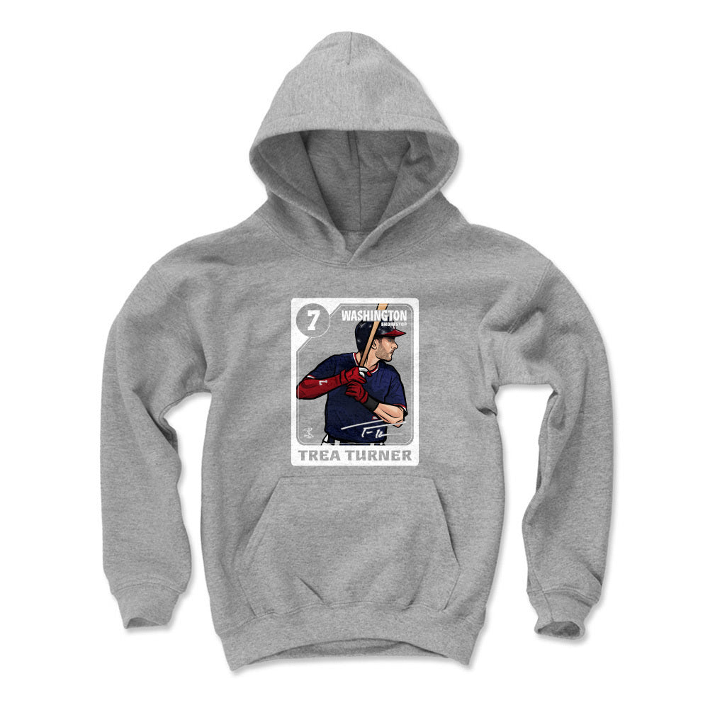 Trea Turner Kids Youth Hoodie | 500 LEVEL