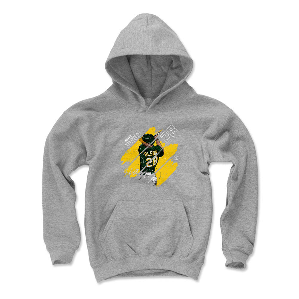 Matt Olson Kids Youth Hoodie | 500 LEVEL