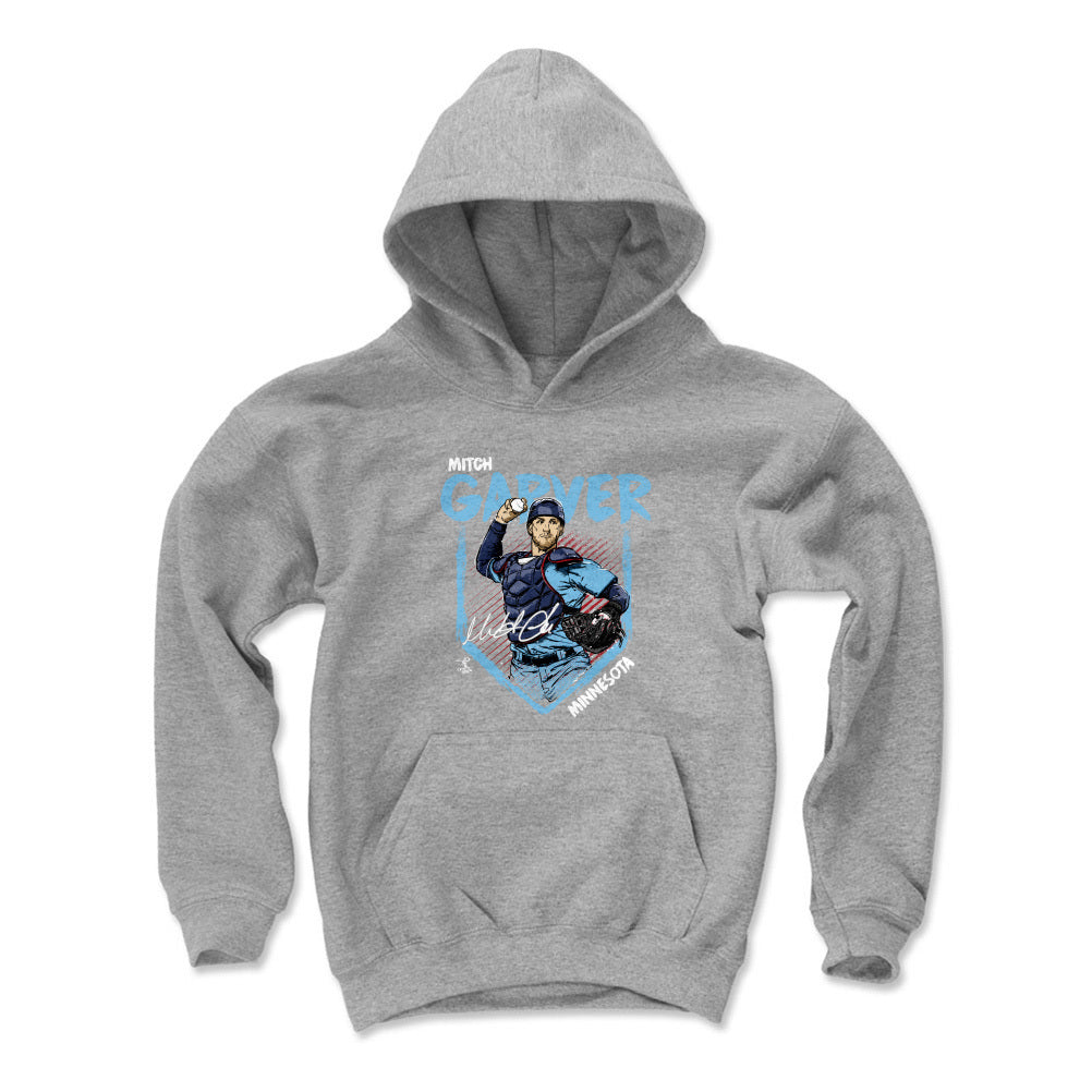 Mitch Garver Kids Youth Hoodie | 500 LEVEL