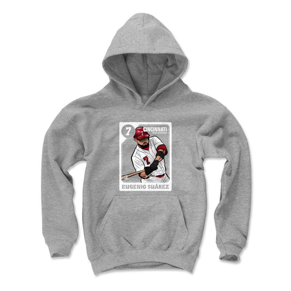 Eugenio Suarez Kids Youth Hoodie | 500 LEVEL