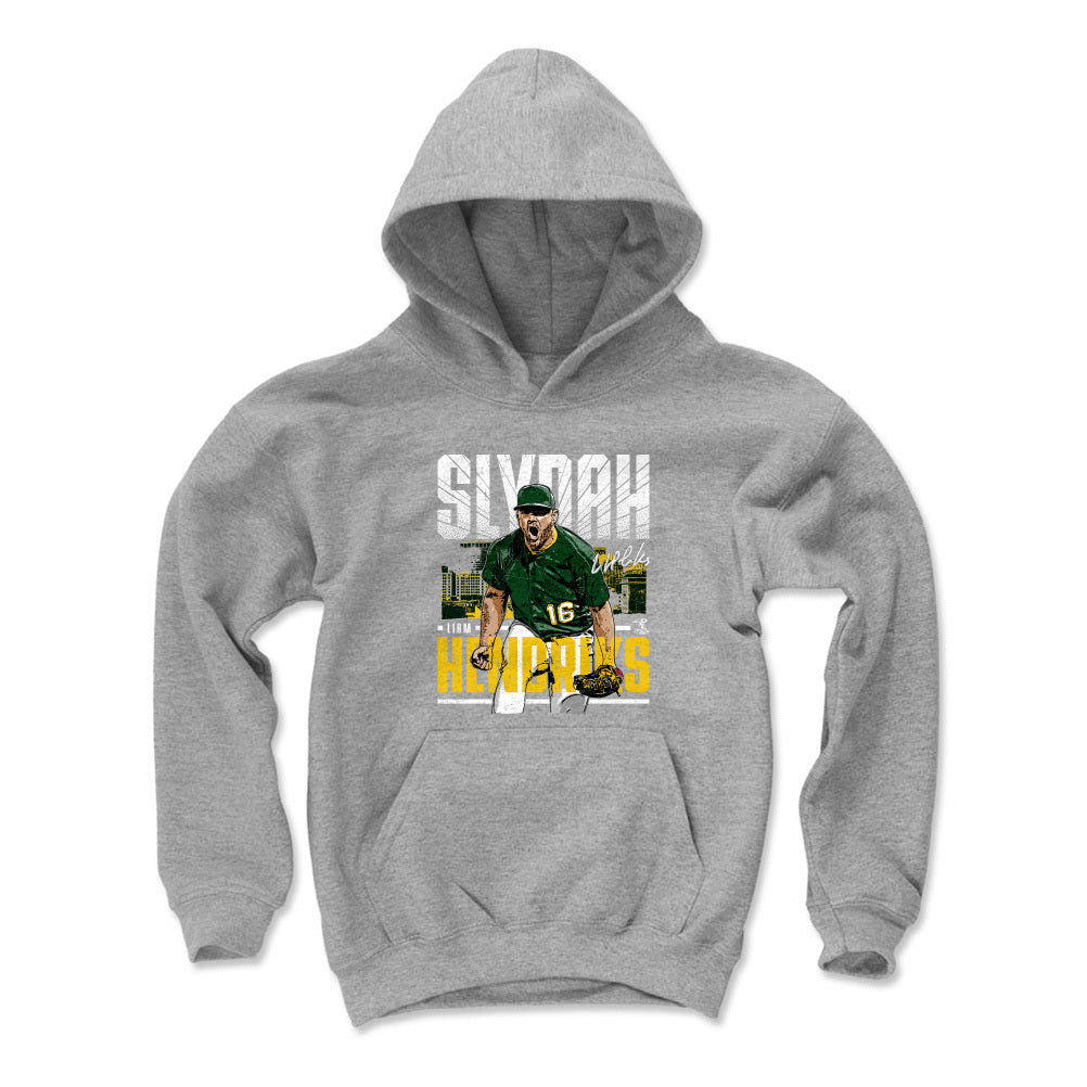 Liam Hendricks Kids Youth Hoodie | 500 LEVEL