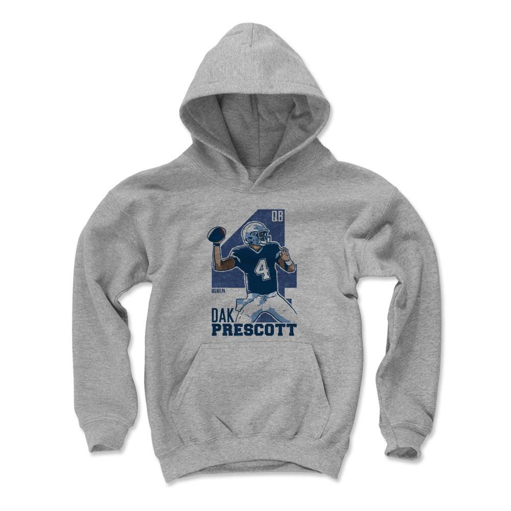Dak Prescott Kids Youth Hoodie | 500 LEVEL