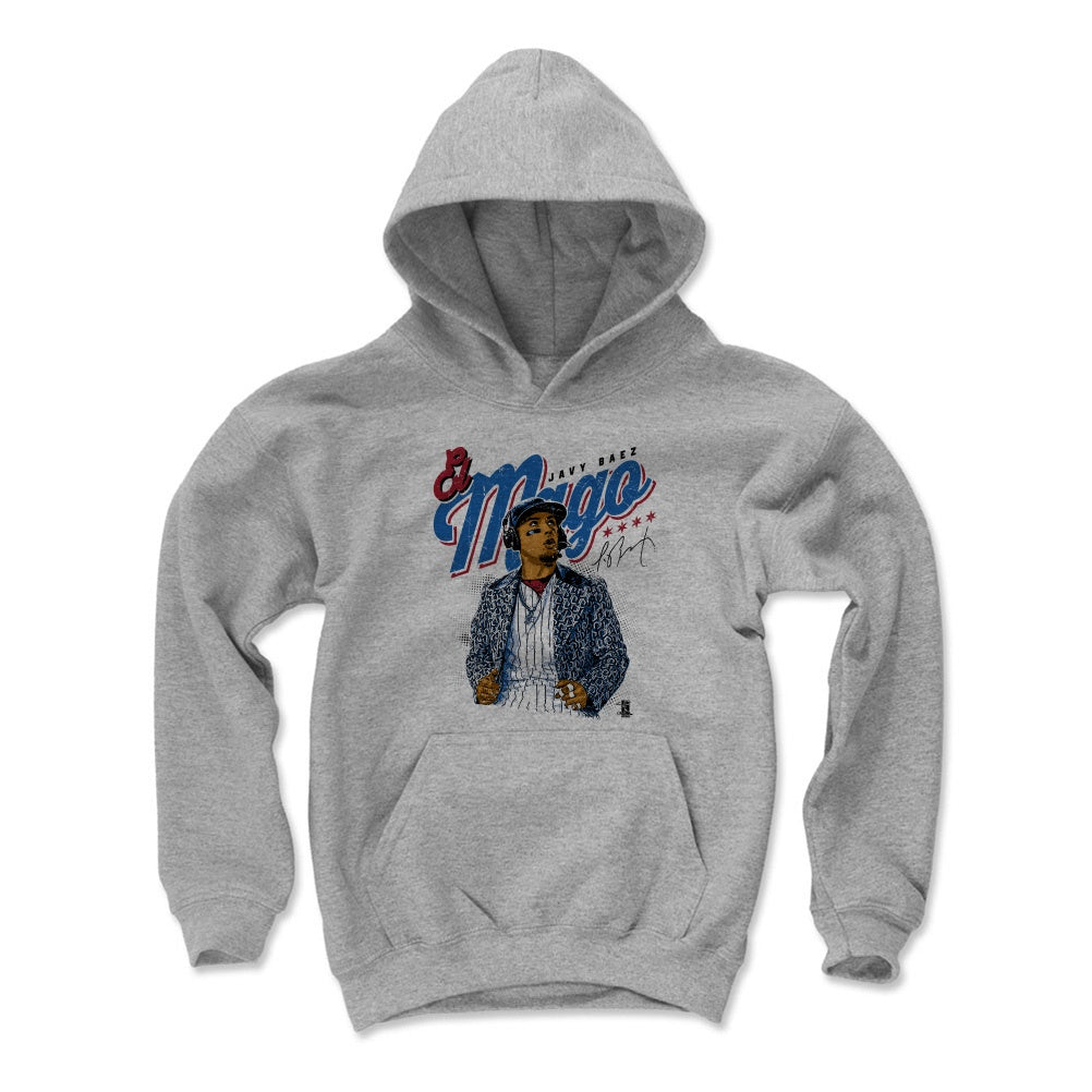 Javier Baez Kids Youth Hoodie | 500 LEVEL