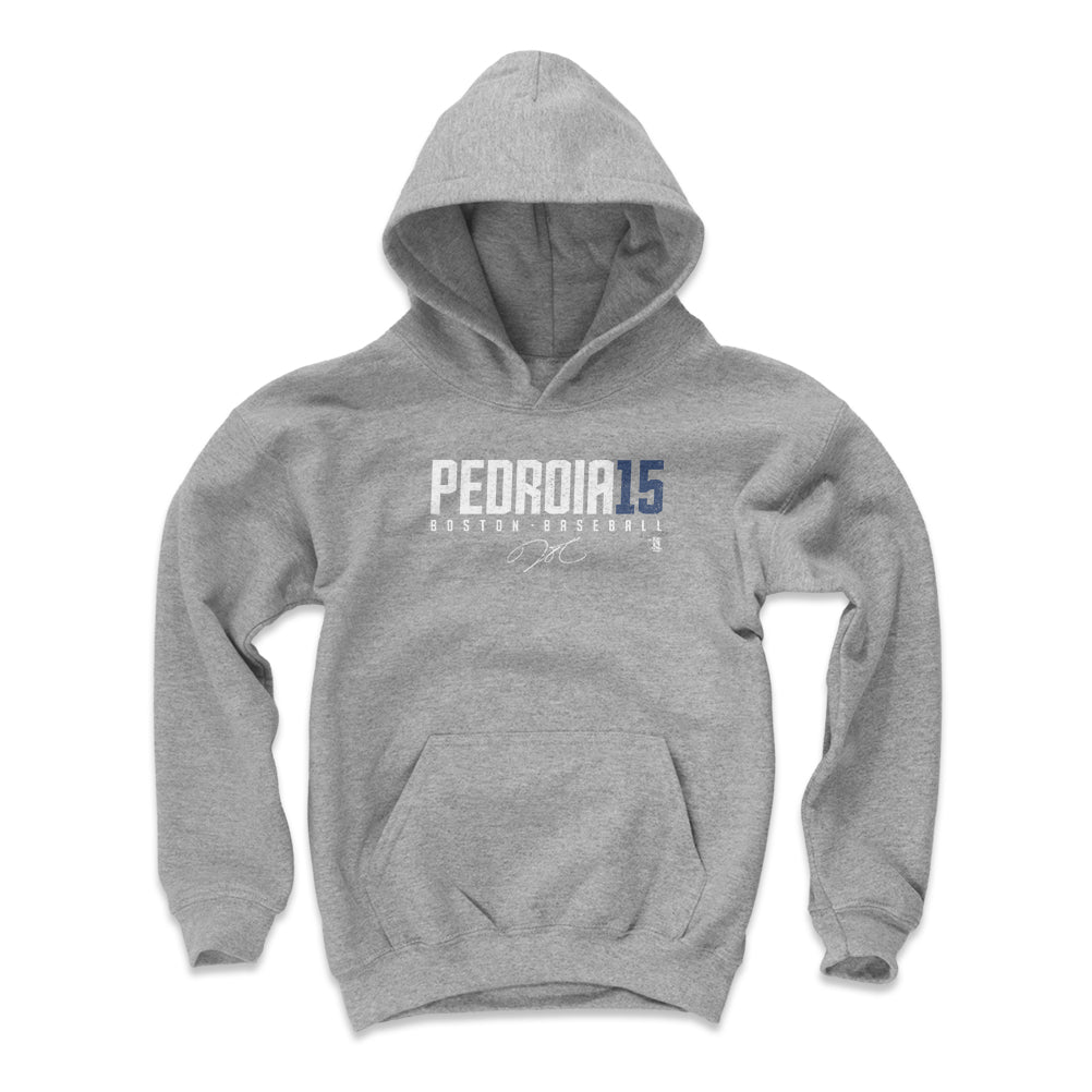 Dustin Pedroia Kids Youth Hoodie | 500 LEVEL