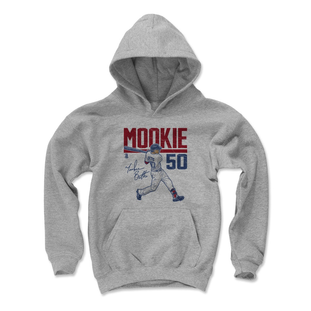 Mookie Betts Kids Youth Hoodie | 500 LEVEL