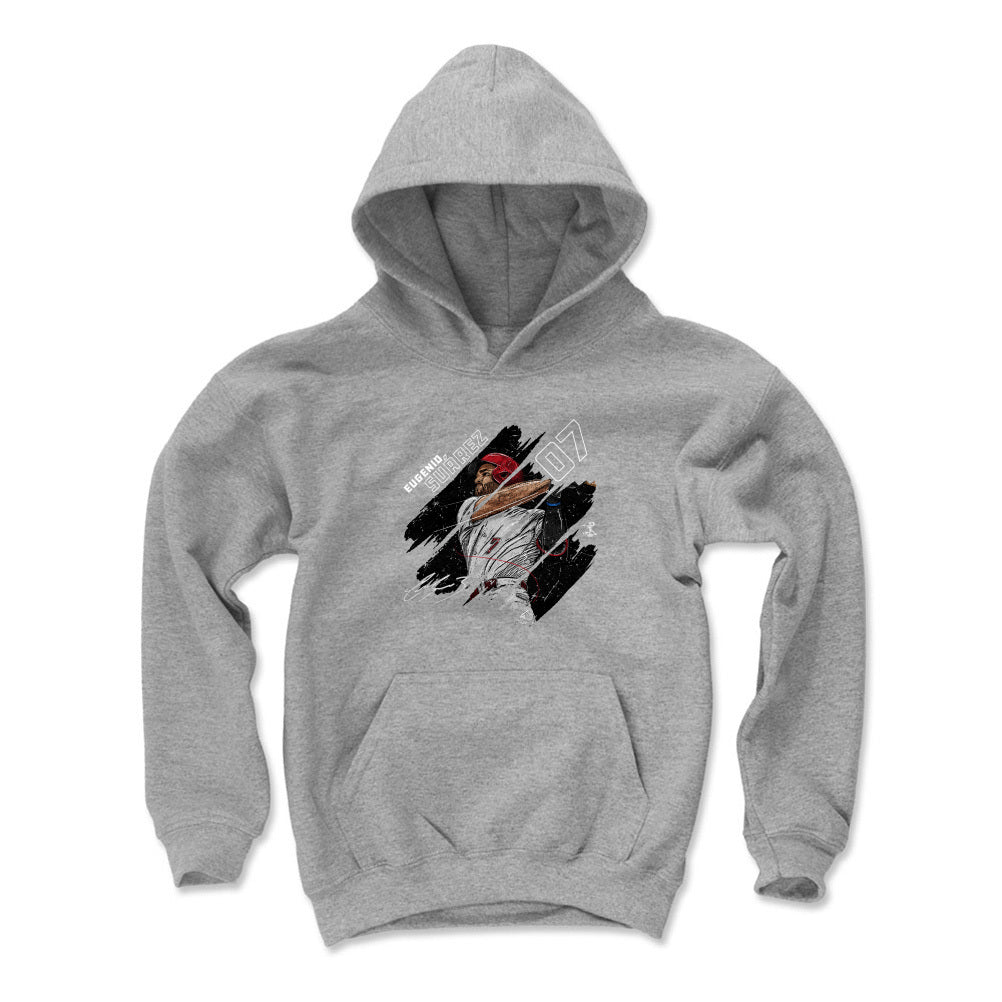 Eugenio Suarez Kids Youth Hoodie | 500 LEVEL