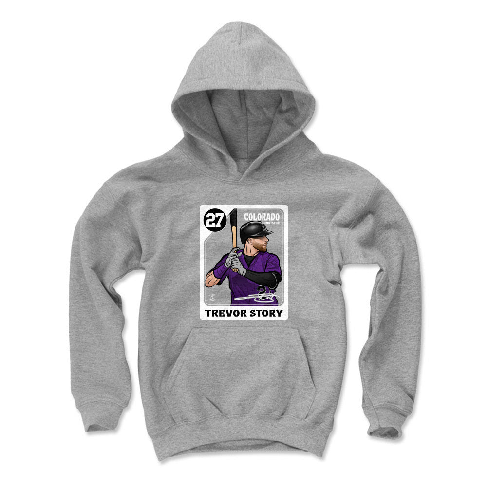 Trevor Story Kids Youth Hoodie | 500 LEVEL