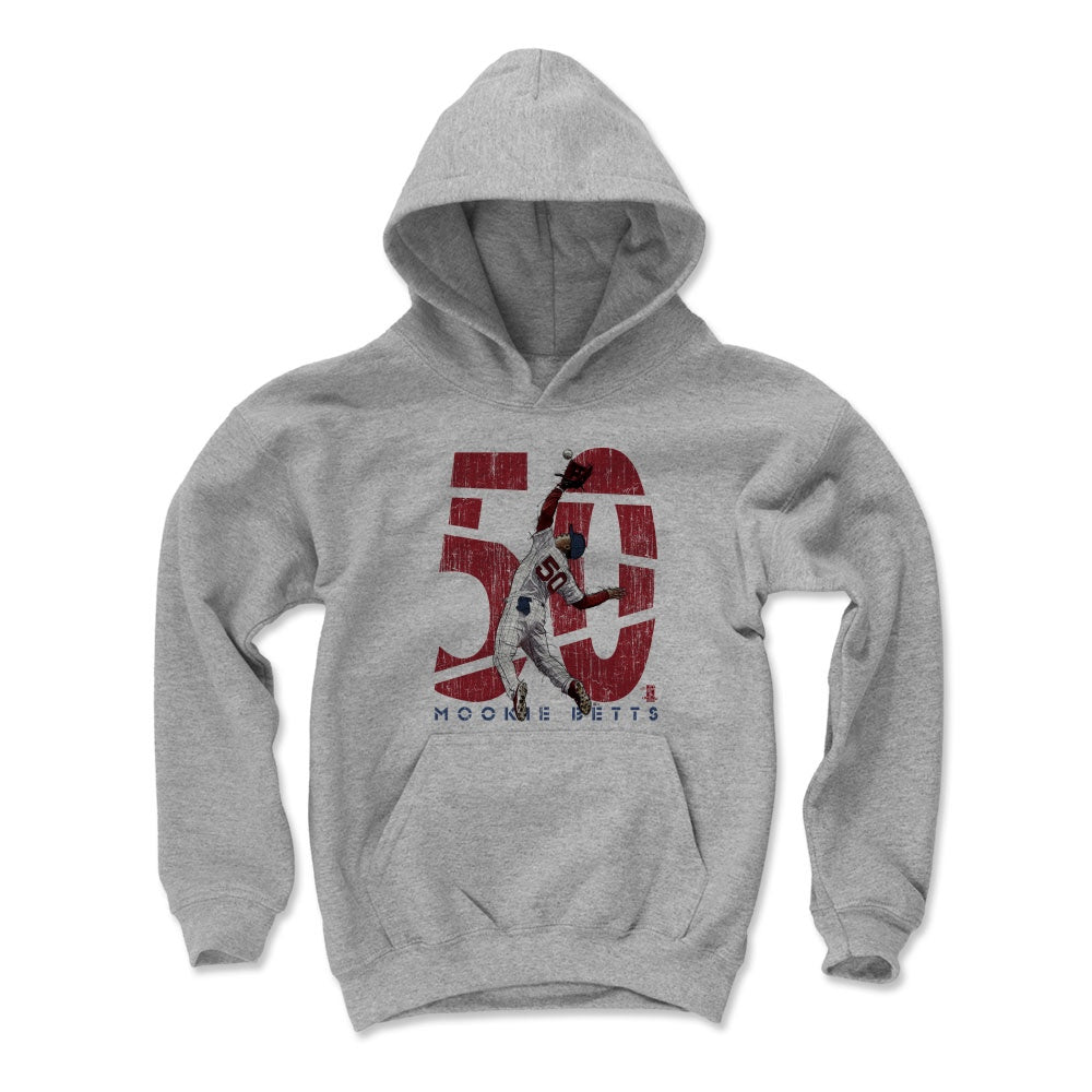 Mookie Betts Kids Youth Hoodie | 500 LEVEL