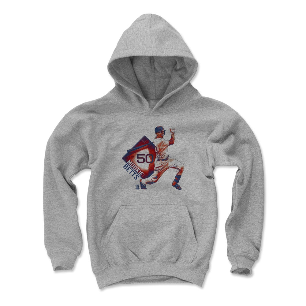 Mookie Betts Kids Youth Hoodie | 500 LEVEL