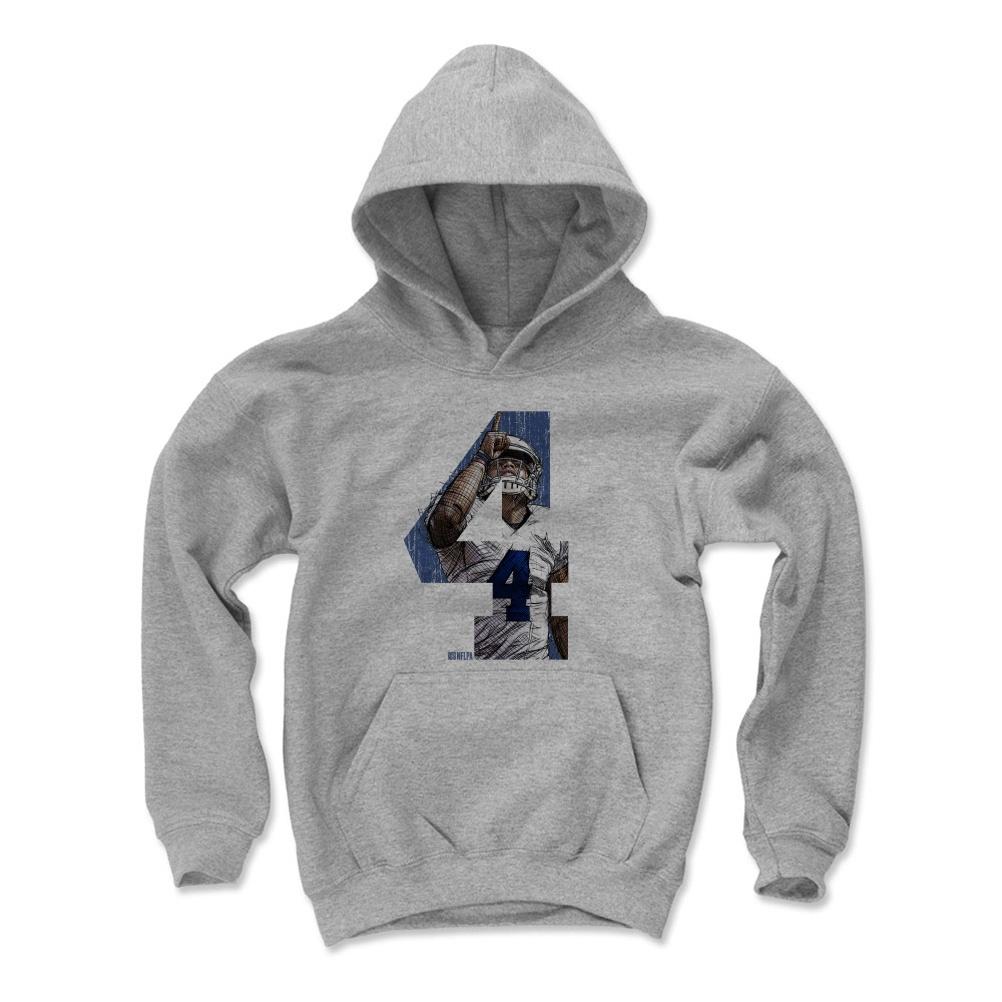 Dak Prescott Kids Youth Hoodie | 500 LEVEL