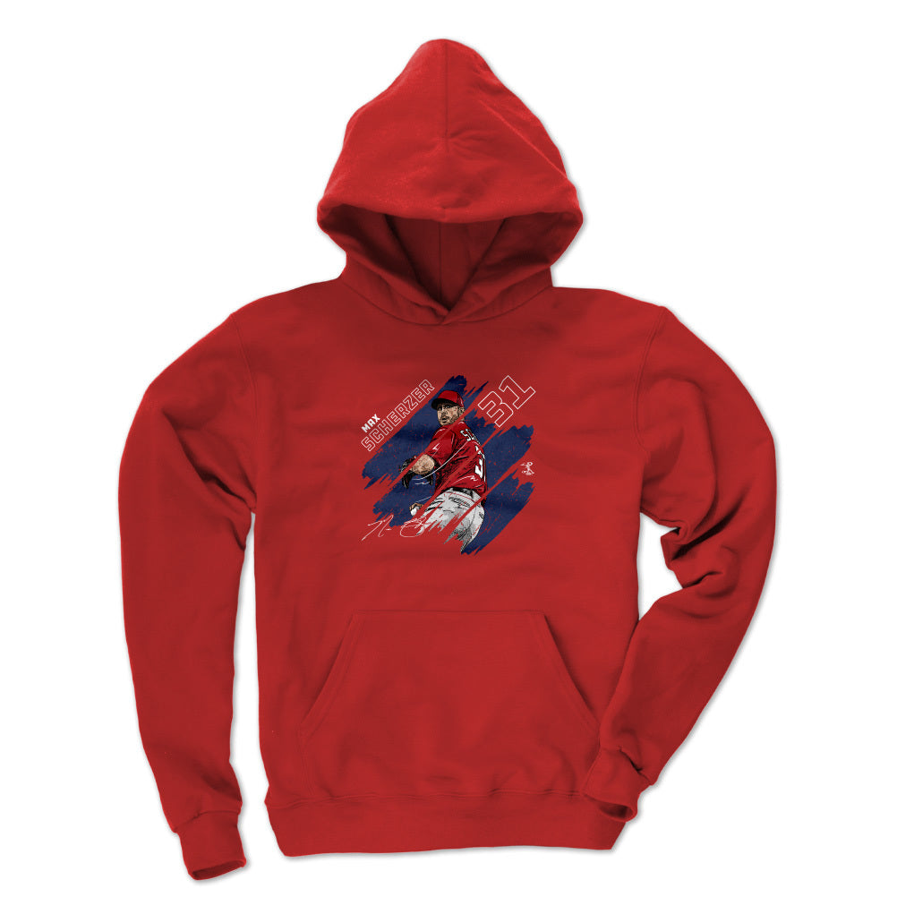Max Scherzer Kids Youth Hoodie | 500 LEVEL